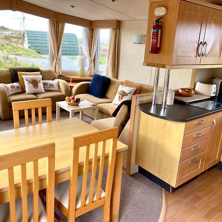 Earls View Caravan Carna Kültér fotó