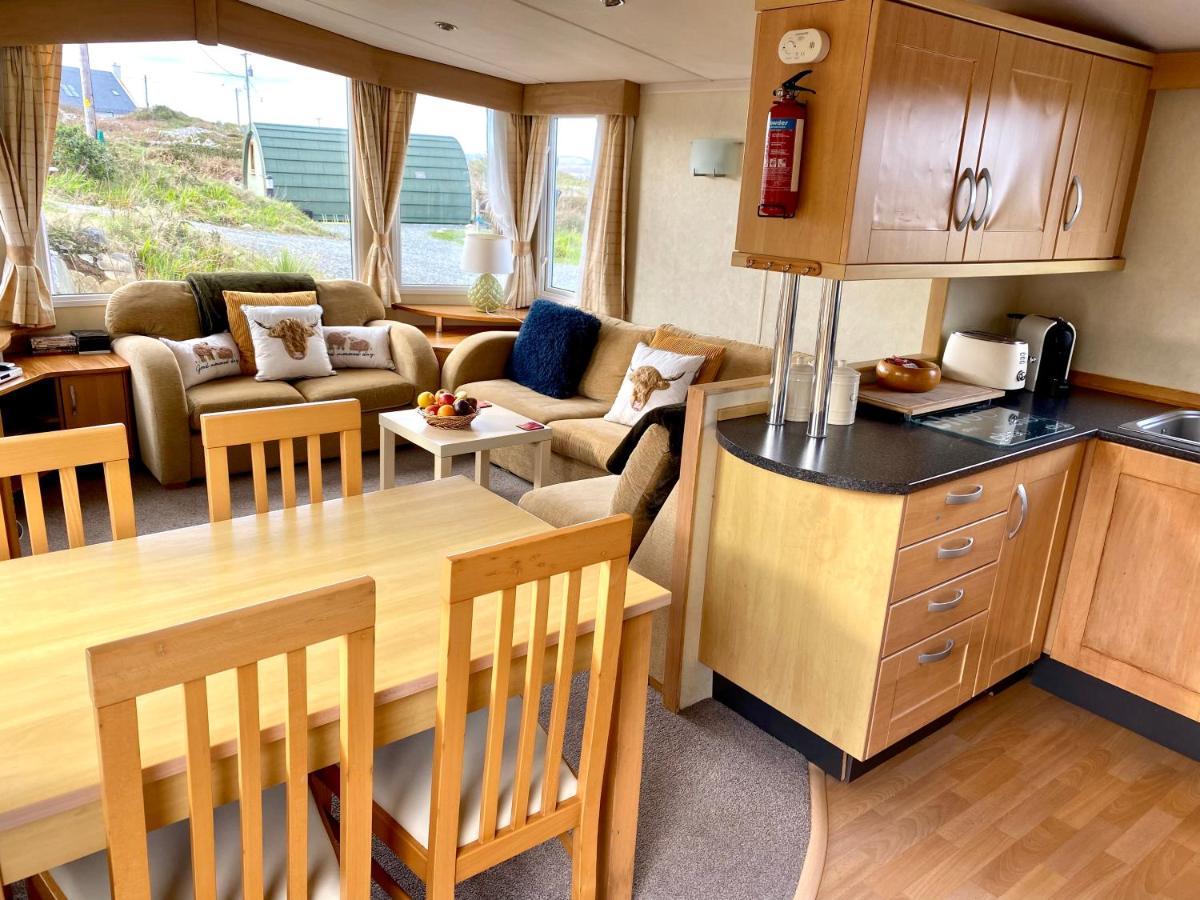 Earls View Caravan Carna Kültér fotó