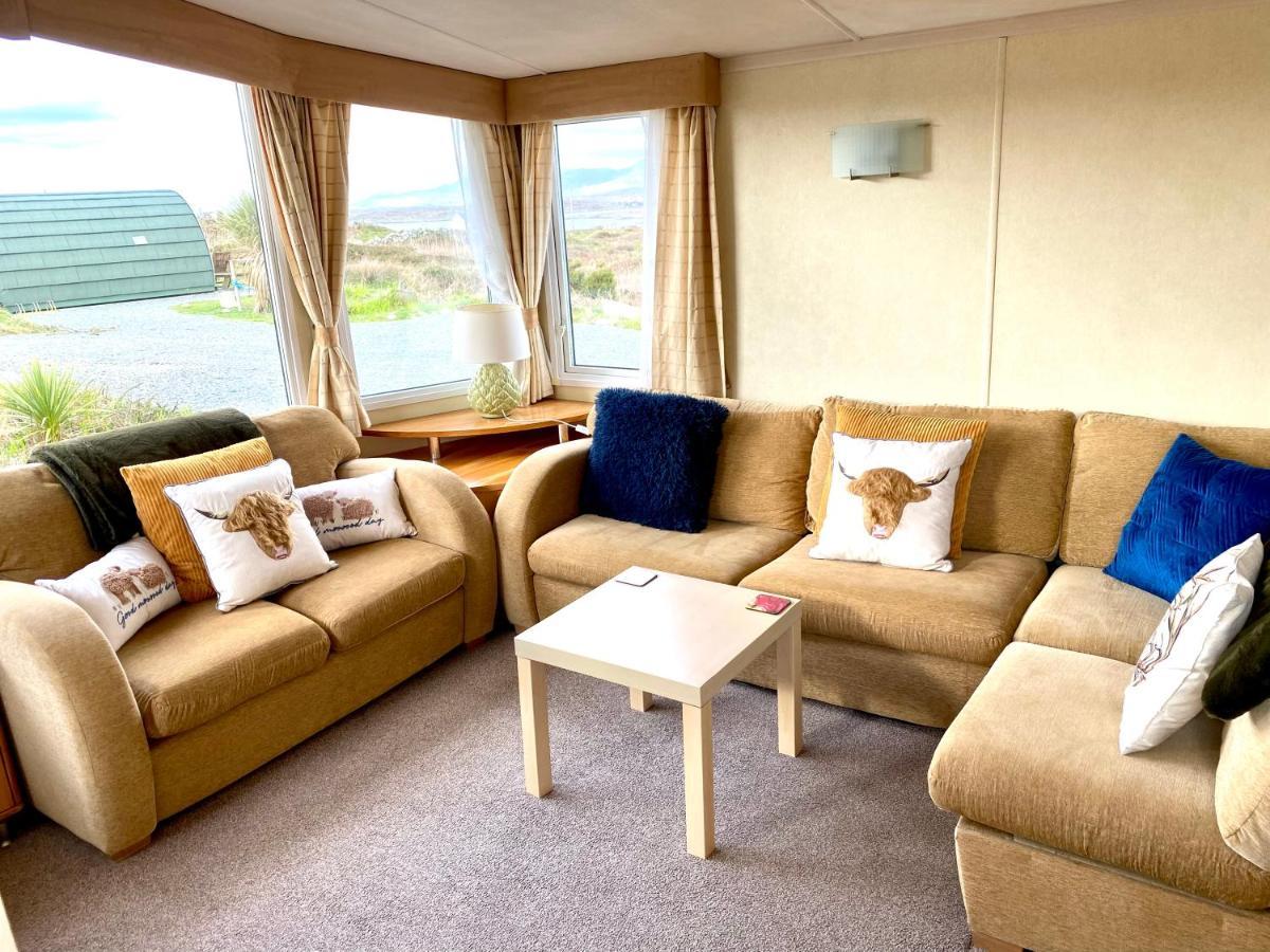 Earls View Caravan Carna Kültér fotó