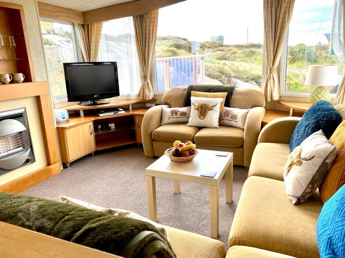 Earls View Caravan Carna Kültér fotó