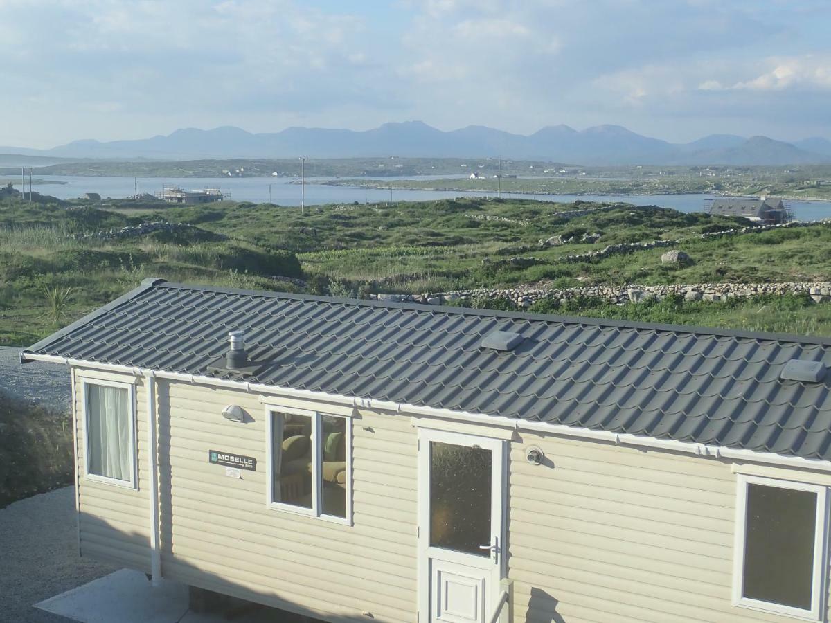 Earls View Caravan Carna Kültér fotó