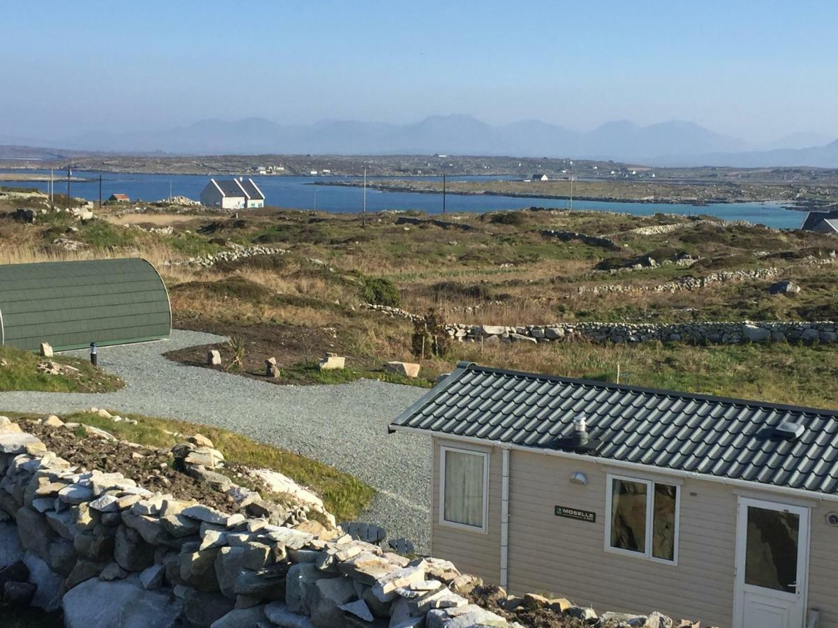 Earls View Caravan Carna Kültér fotó