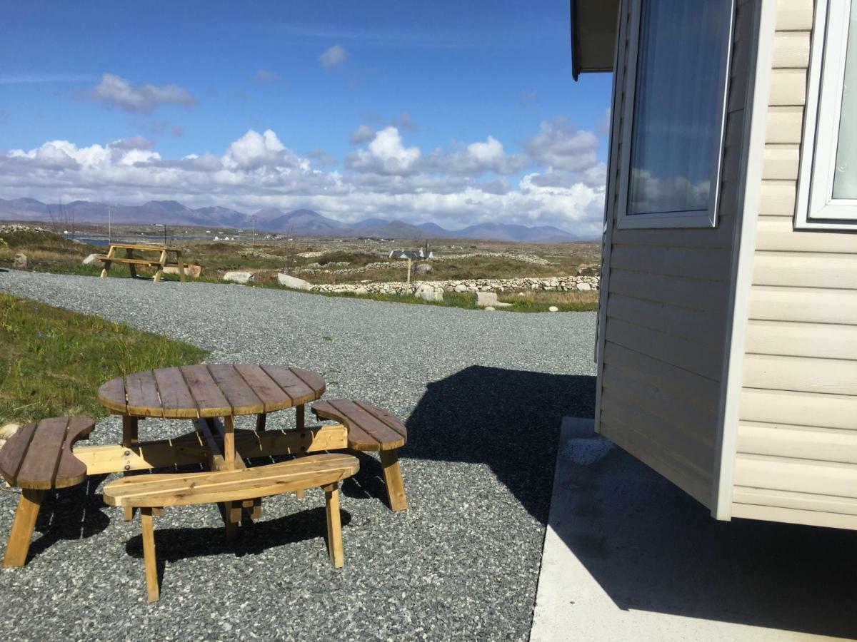 Earls View Caravan Carna Kültér fotó