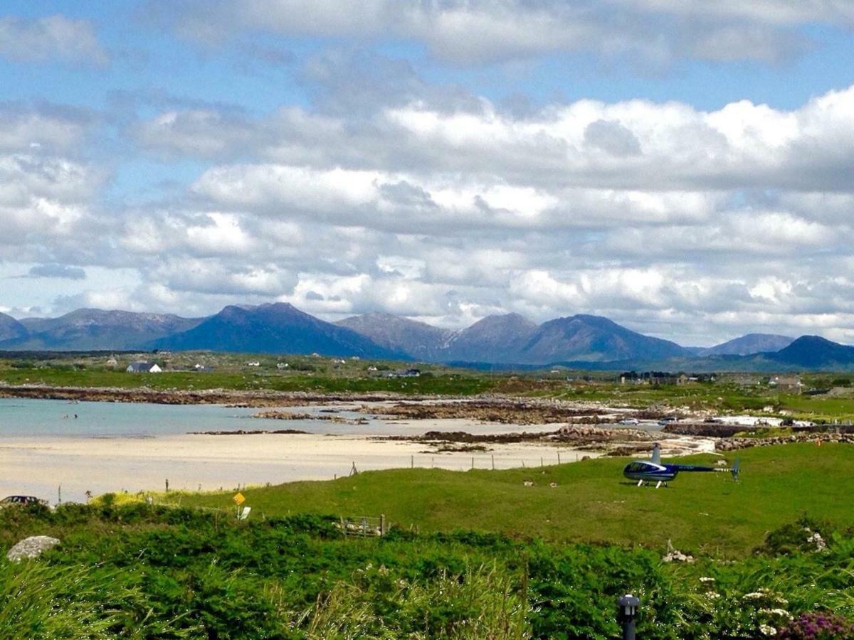 Earls View Caravan Carna Kültér fotó